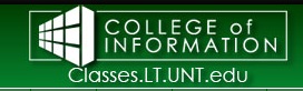 College of Information Logo