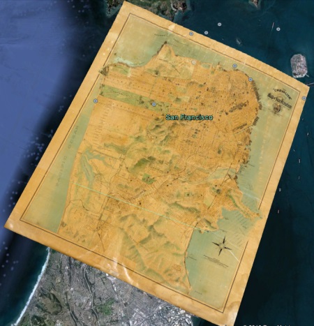 Map of San Francisco